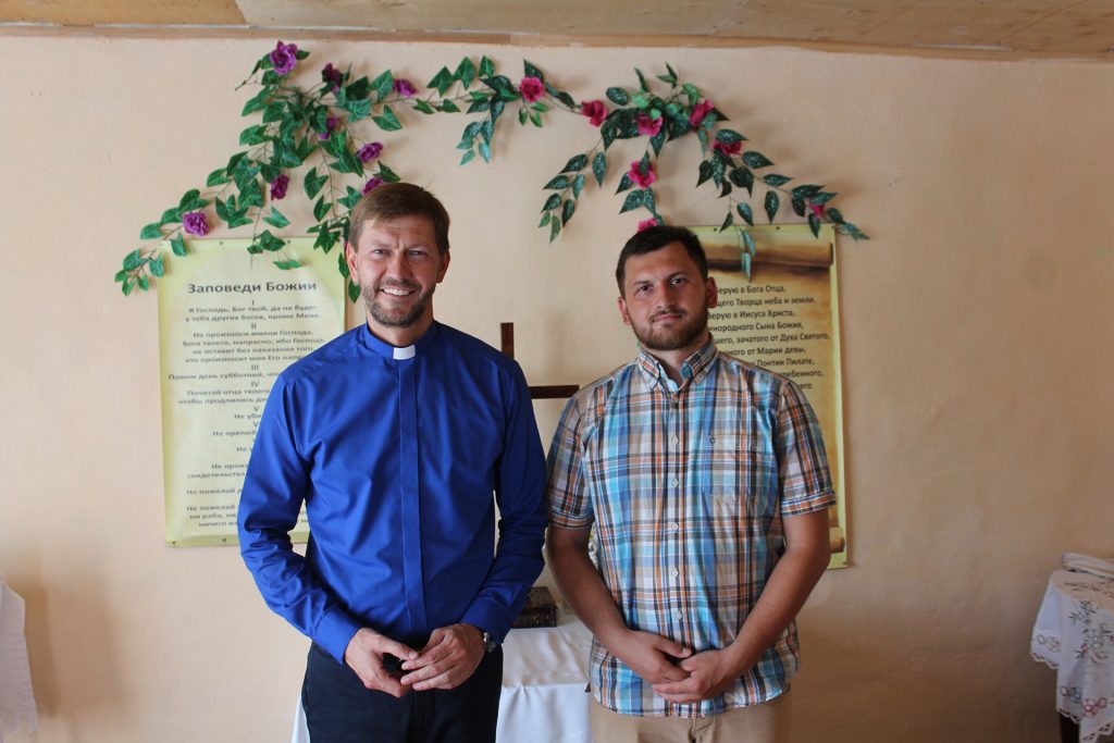 Pastor and vicar.