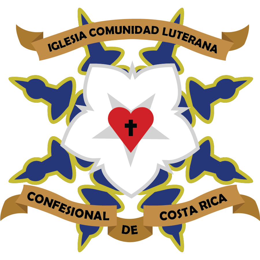Iglesia Comunidad Luterana Confesional de Costa Rica logo.