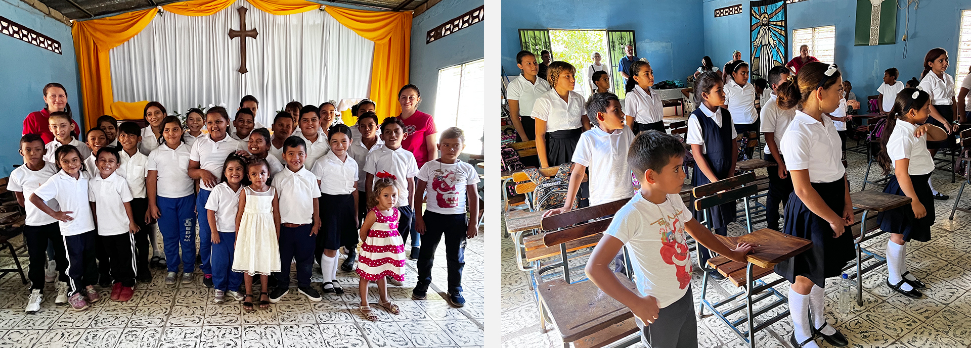 Children at Lutheran Day School.