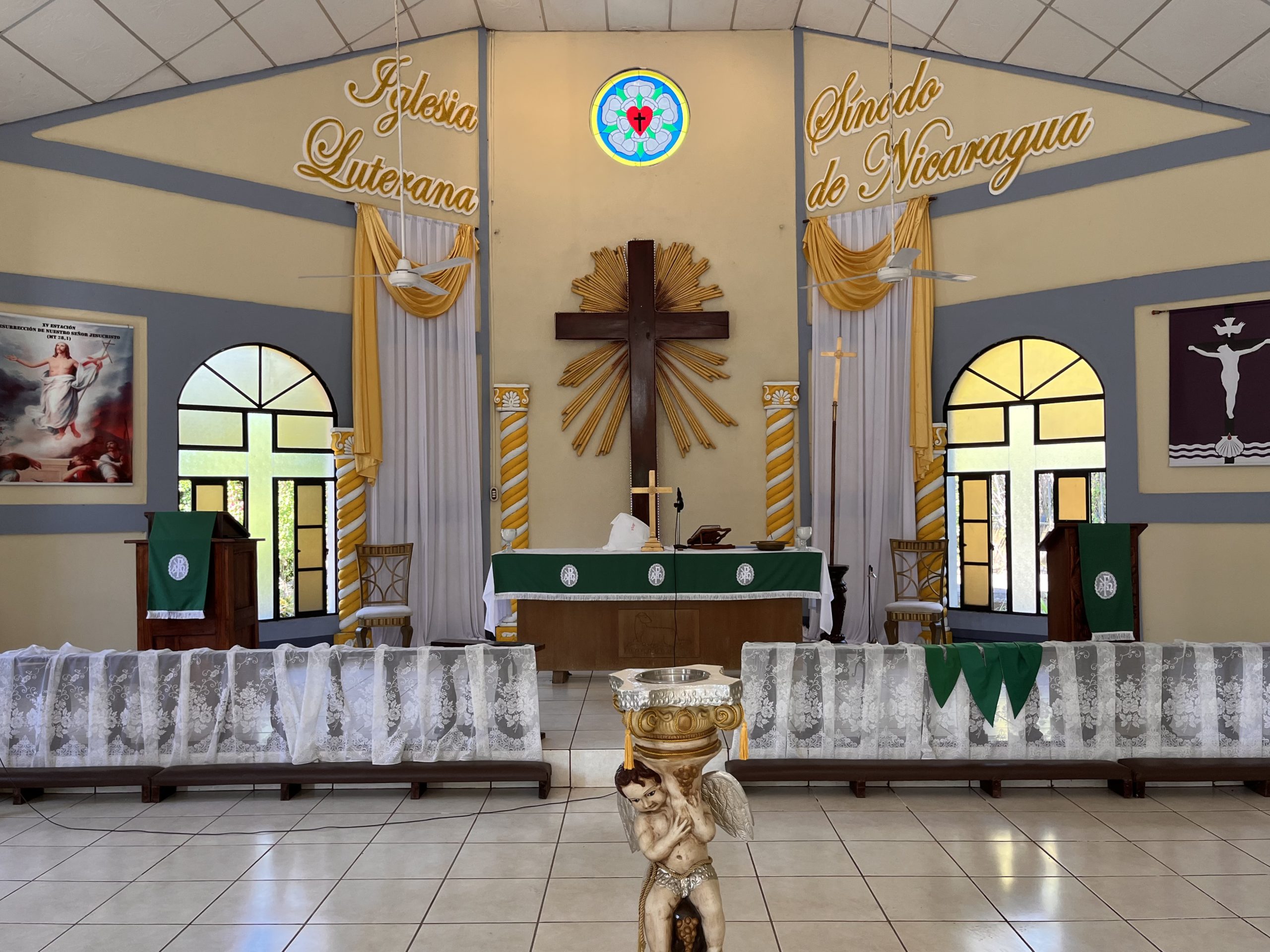 Mission Centre chapel.