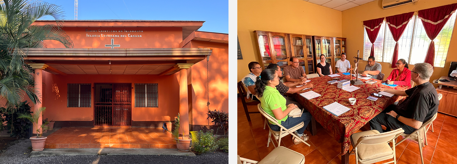 Mission Centre in Nicaragua.
