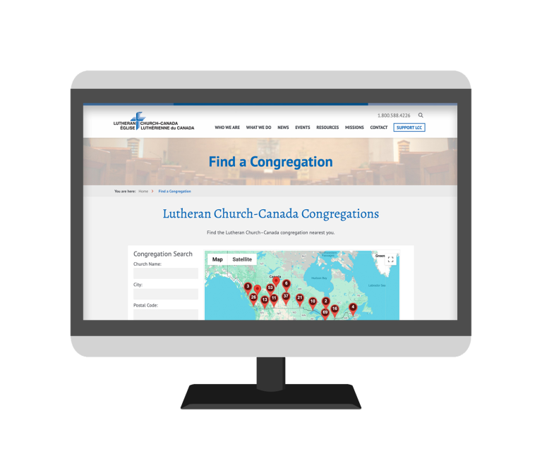 Find a Congregation