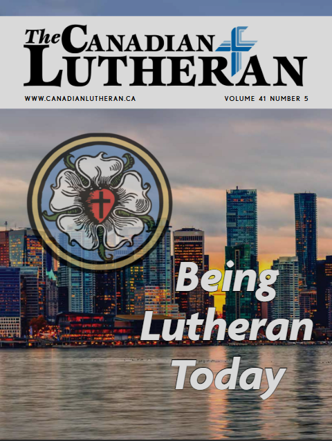 New issue: The Canadian Lutheran